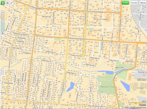 Карта саранска улицы