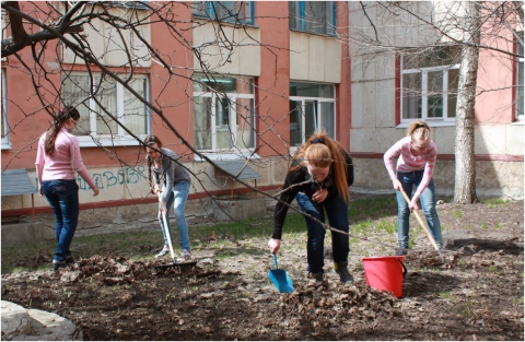 Картинка трудовой десант