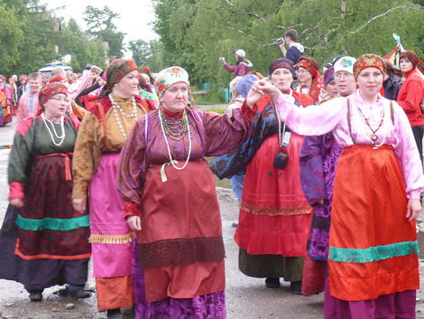 Зимний Ижемский костюм