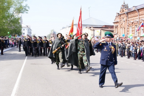 9 мая в бийске фото