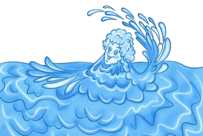 Родничок рисунок для детей