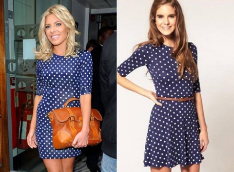 Платье В Горошек И Лунный Свет фото 2