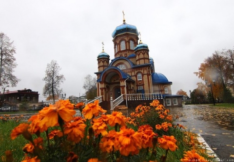 Храм Умиление Чистополь Татарстан