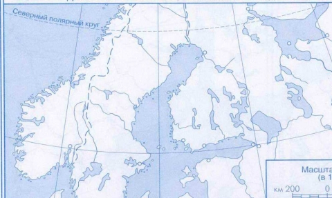 Крымская война 1853 1856 контурная карта