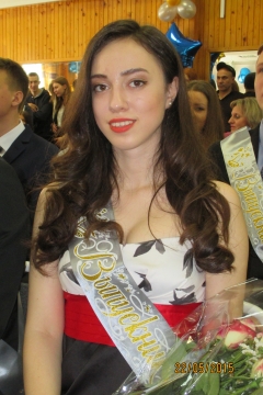 Алиева Диана Вячеславовна самбо