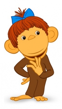 Мартышка из 38 попугаев картинки из мультика