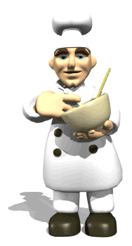 Гифки повара для презентации