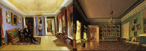 дворянские дома в 17 веке