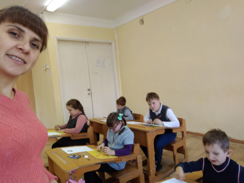 Школа Надежда Фото