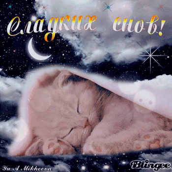 Спокойной ночи юлечка картинки